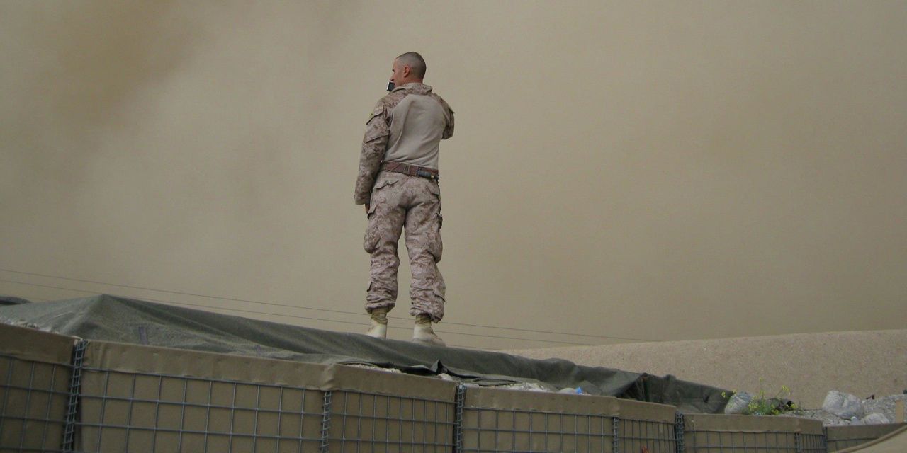 story about someone with ptsd